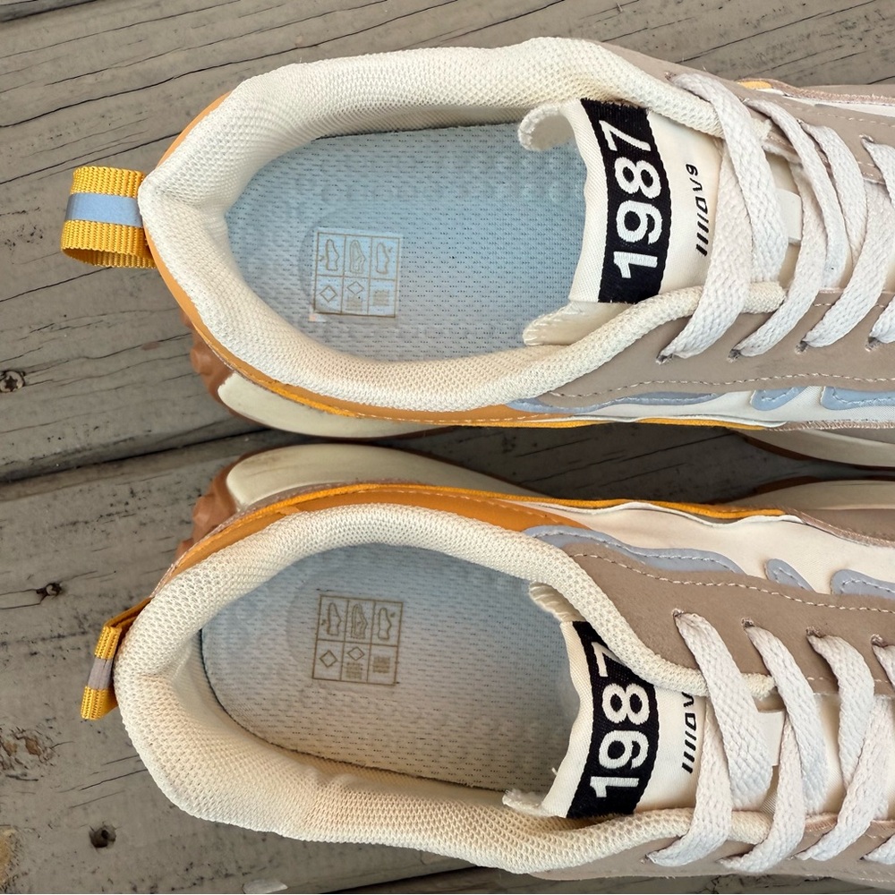 fashion "Forrest Gump" style walking sneakers - Picture 14 of 16